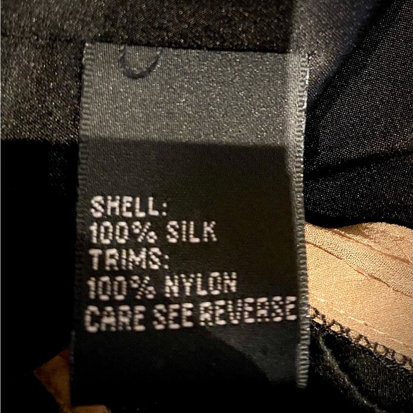 CARMEN MARC VALVO COLLECTION⭐️Black & Nude, Sequined. Size 2🔥STUNNING DRESS ♥️ - Picture 14 of 16